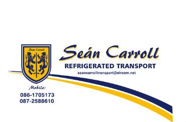 Sean Carroll road haulage services